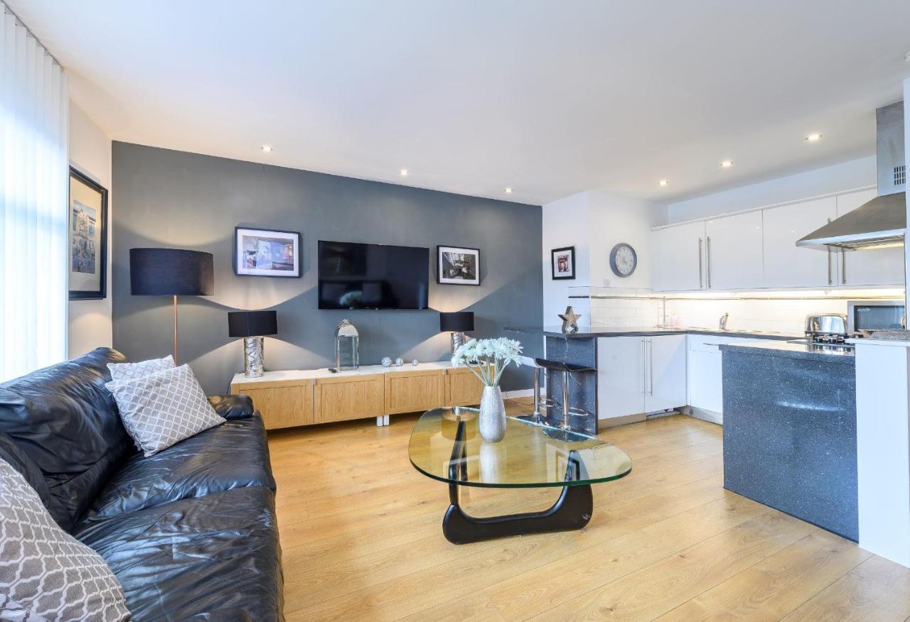 דירות גלאזגו Southside Flat With Private Garden! מראה חיצוני תמונה